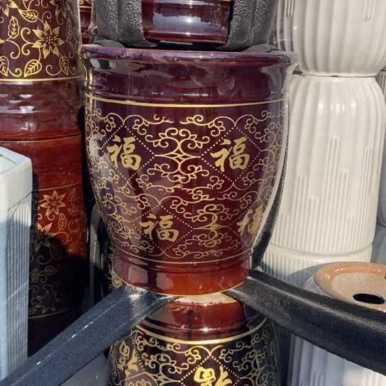 古铜福大号口32高36福利