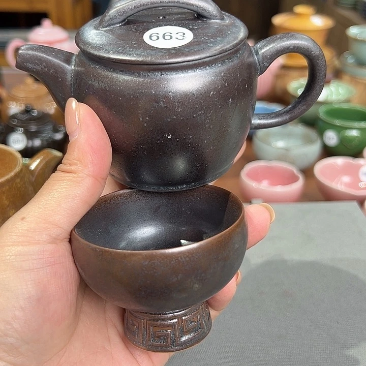 龙泉敬悦青瓷品茗杯