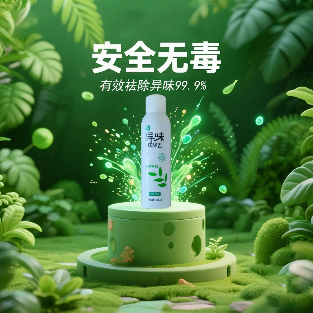 安净源异味祛除剂(买五送二)