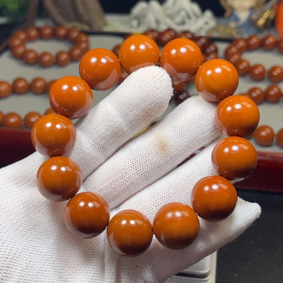 大***海吊坠橄榄核1.78+树王铁核全品微瑕 小孔