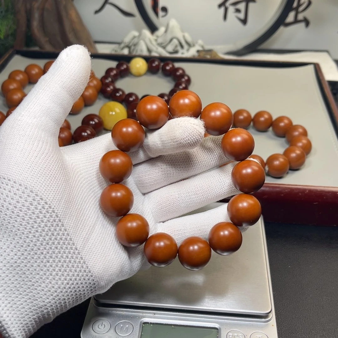 a***n手串橄榄核1.79树王铁核精品