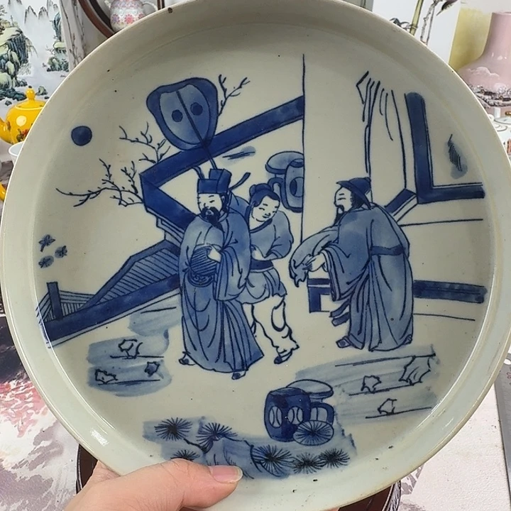 摆件景德镇陶瓷老厂瓷30