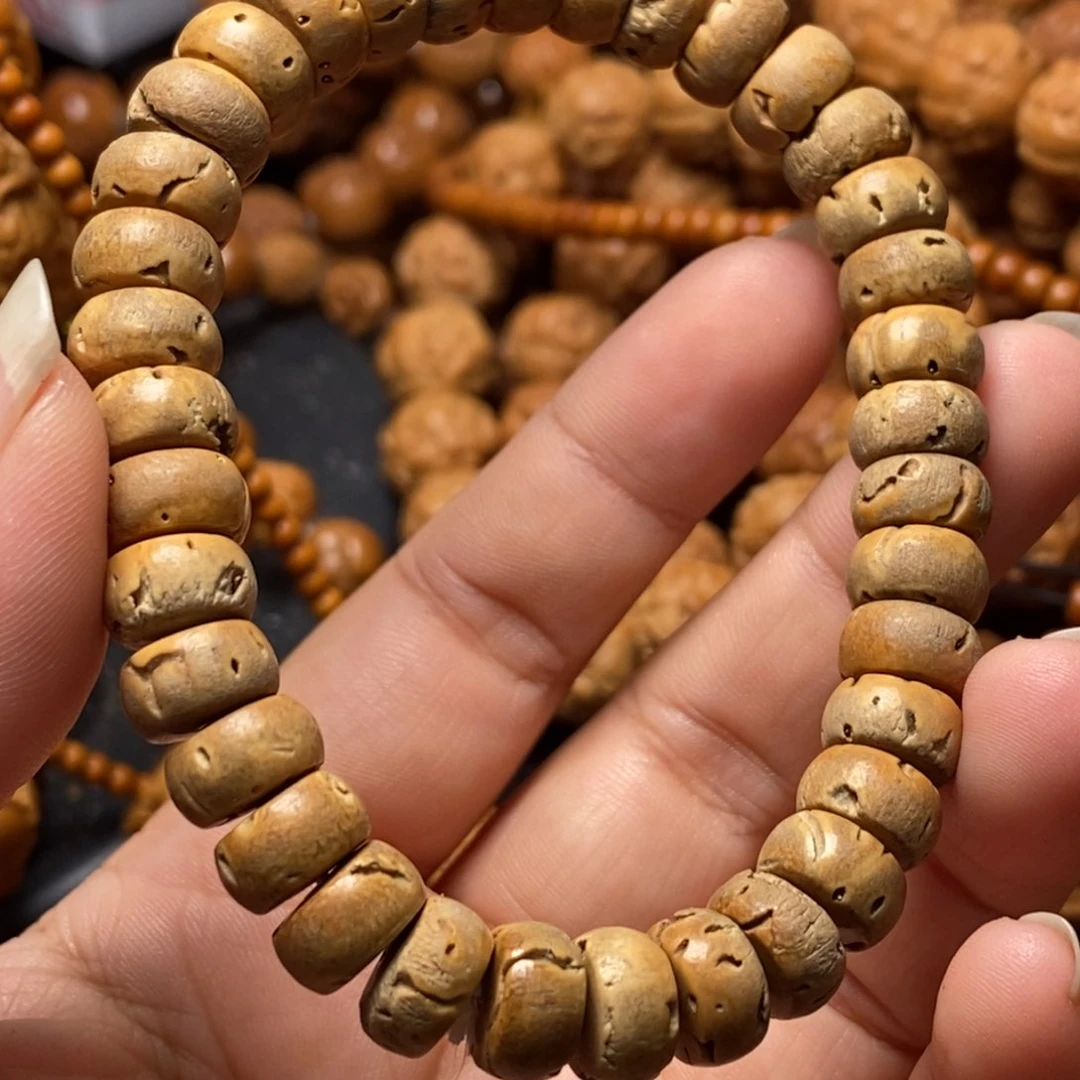 猴头核桃手串橄榄