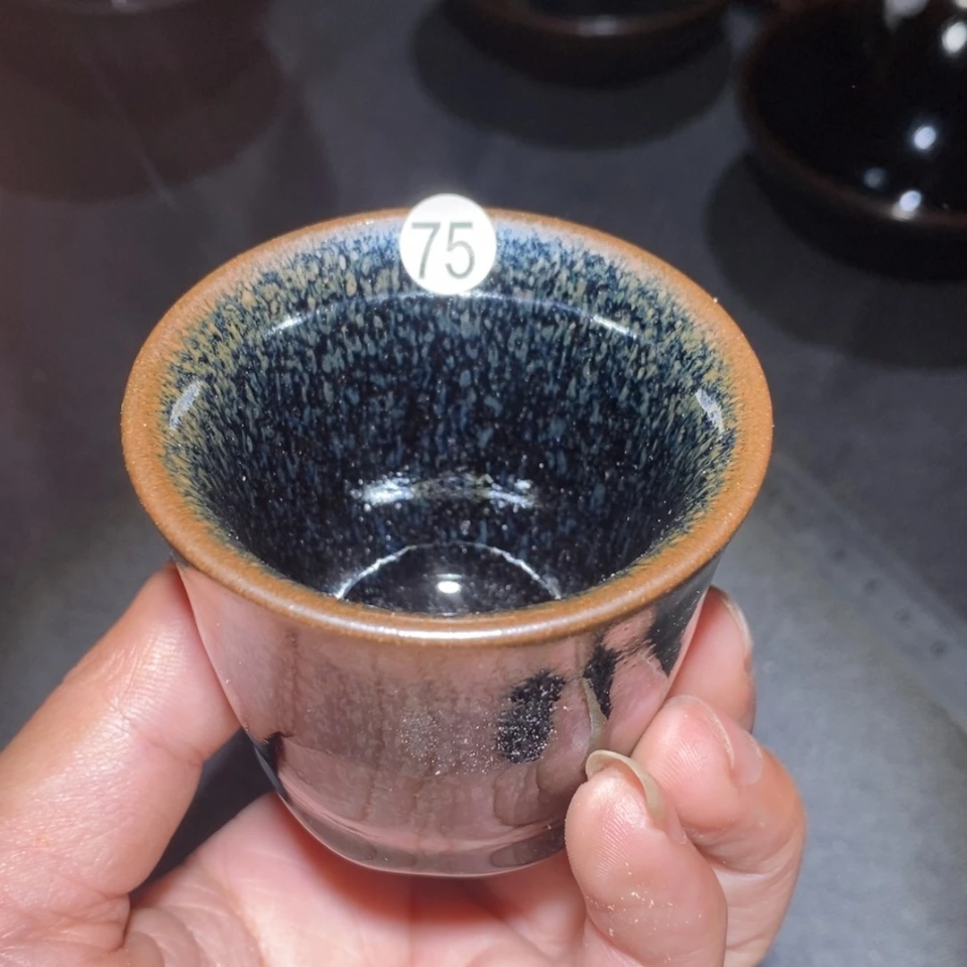 茶盏禄存建盏主人杯75