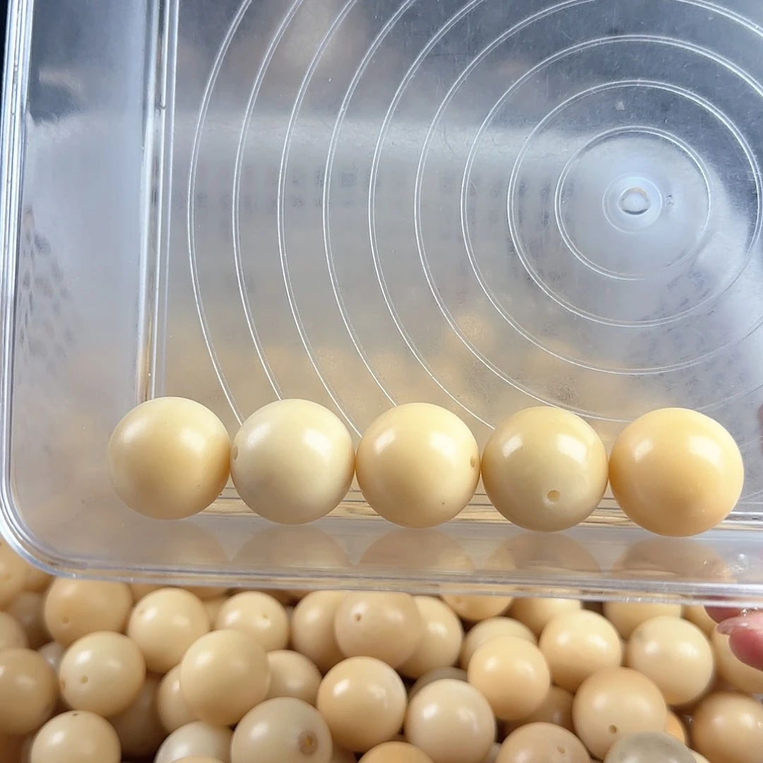 菩提根/象牙果手串樱****子瑕疵卡25汤圆5颗