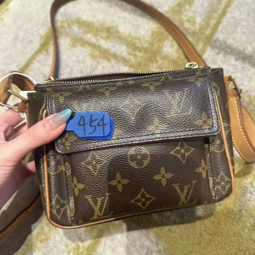 95新 LouisVuitton/路易威登 454duu/*二奢包包