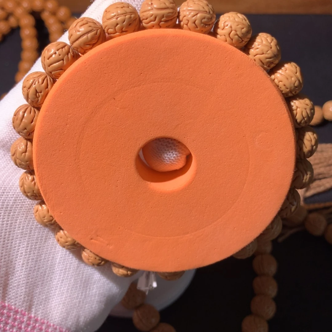 【闪购商品】桃核手串肌肉大肠1.0尺寸