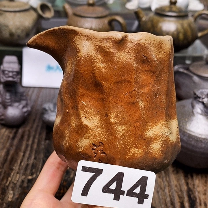 杯泥舍柴烧精品茶器