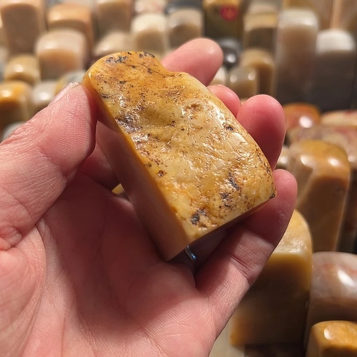劬***刻昌化石印石昌化石印石田黄章