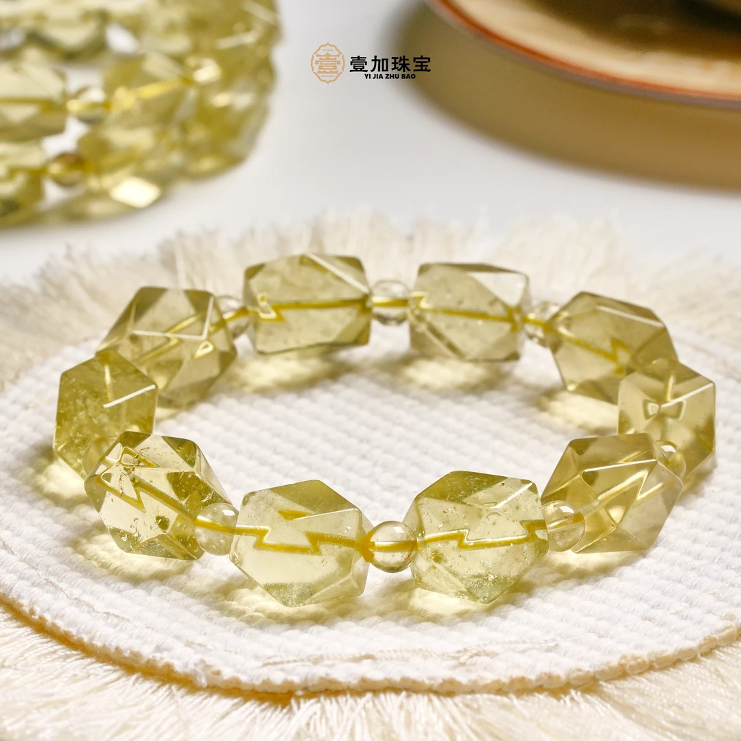 非金属玻璃手链 壹加田田|利比亚随形/多样性发其一#1000