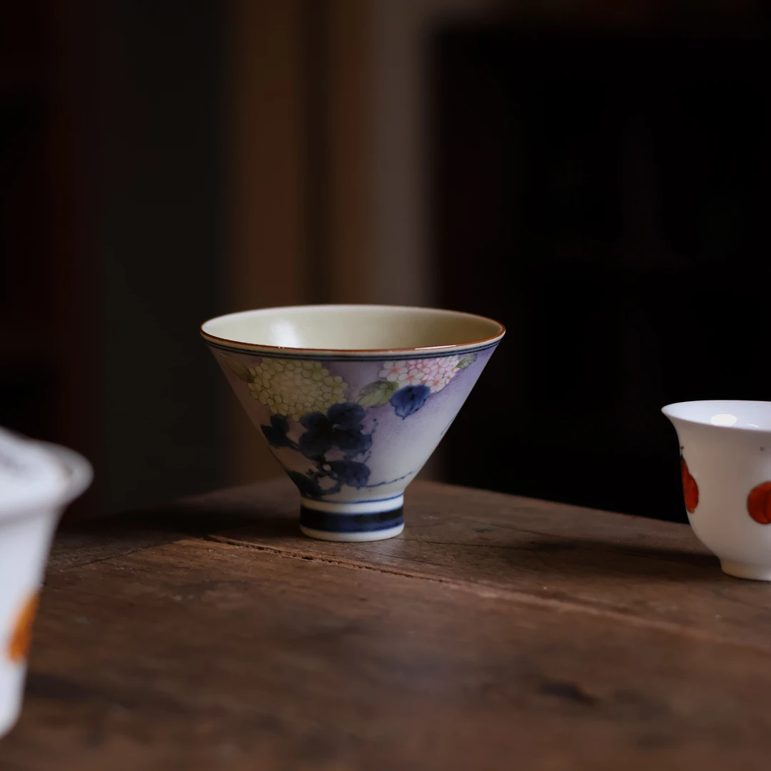 纳兰-琼花斗笠杯（霖溪0056）