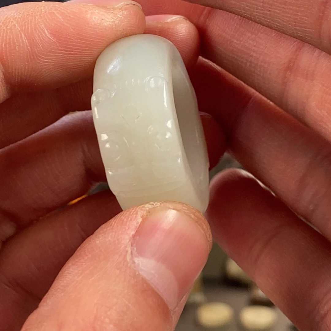 和田玉挂件未镶嵌꧁****人