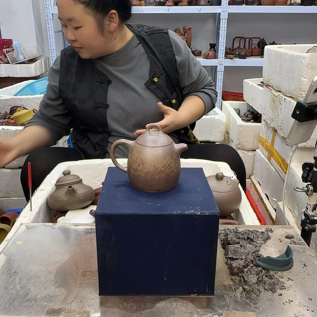 紫砂茶壶宜兴紫砂壶瑕疵