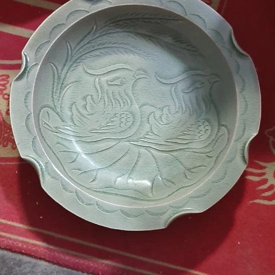 摆件瓷器放大漏给您发货了吗