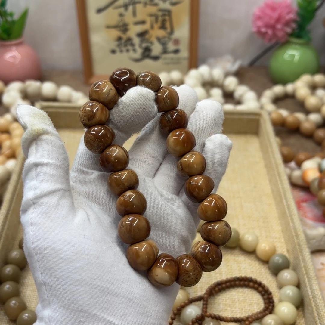 吊坠菩提根/象牙果16瑕疵库克肠353