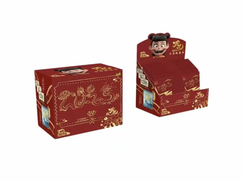 哪吒之魔童闹海电影收藏炽影包收藏卡牌盲盒