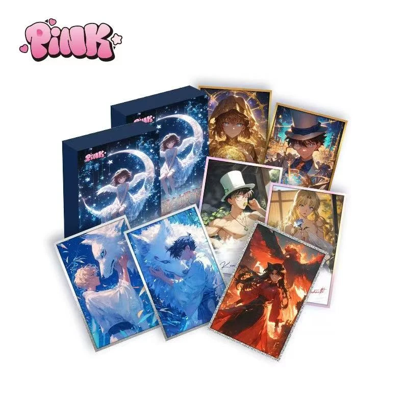 【国谷】Pink社  名侦探柯南「旧影蝶踪」亚克力A5大卡色纸