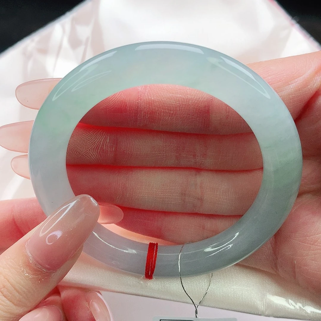 未镶嵌手镯翡翠52圈