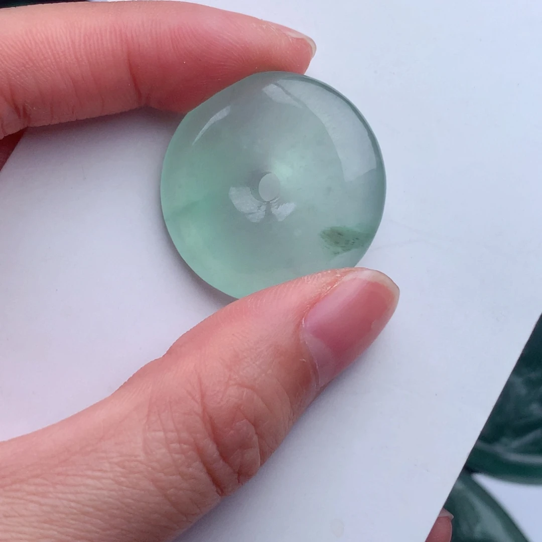 翡翠未镶嵌颈饰多样性发货其一天然a货挂件