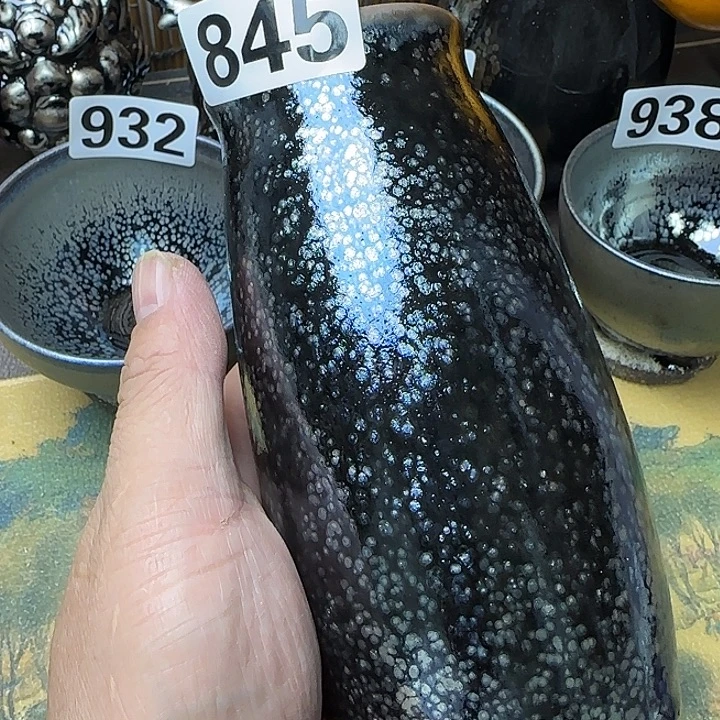 茶盏建盏杯主人杯龙窑柴烧