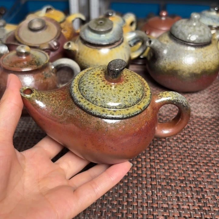 茶杯紫砂宽盖烟抖200