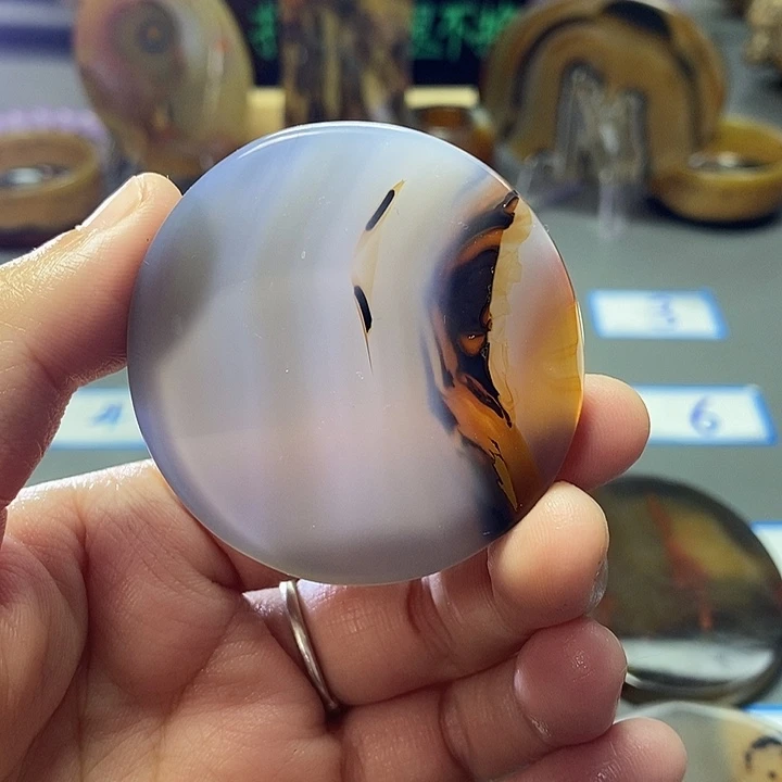 玛瑙/玉髓未镶嵌珠宝半成品