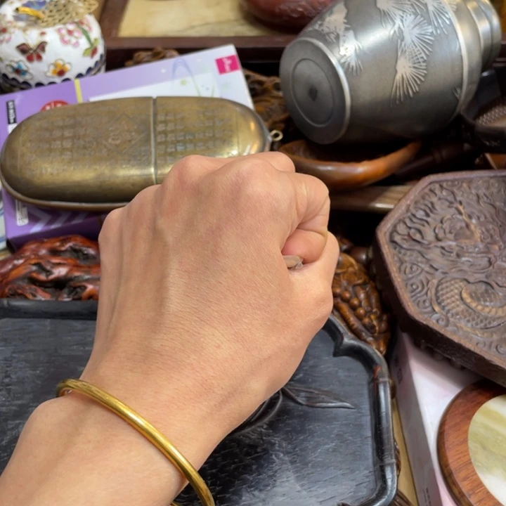 佳***艺端景台紫檀木类木