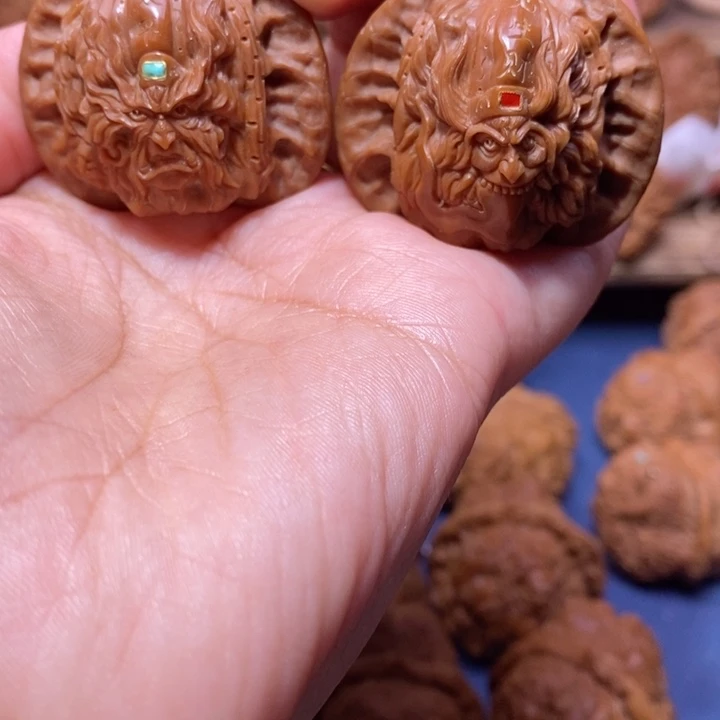 【闪购商品】手串/手链核桃V****.黑白无常