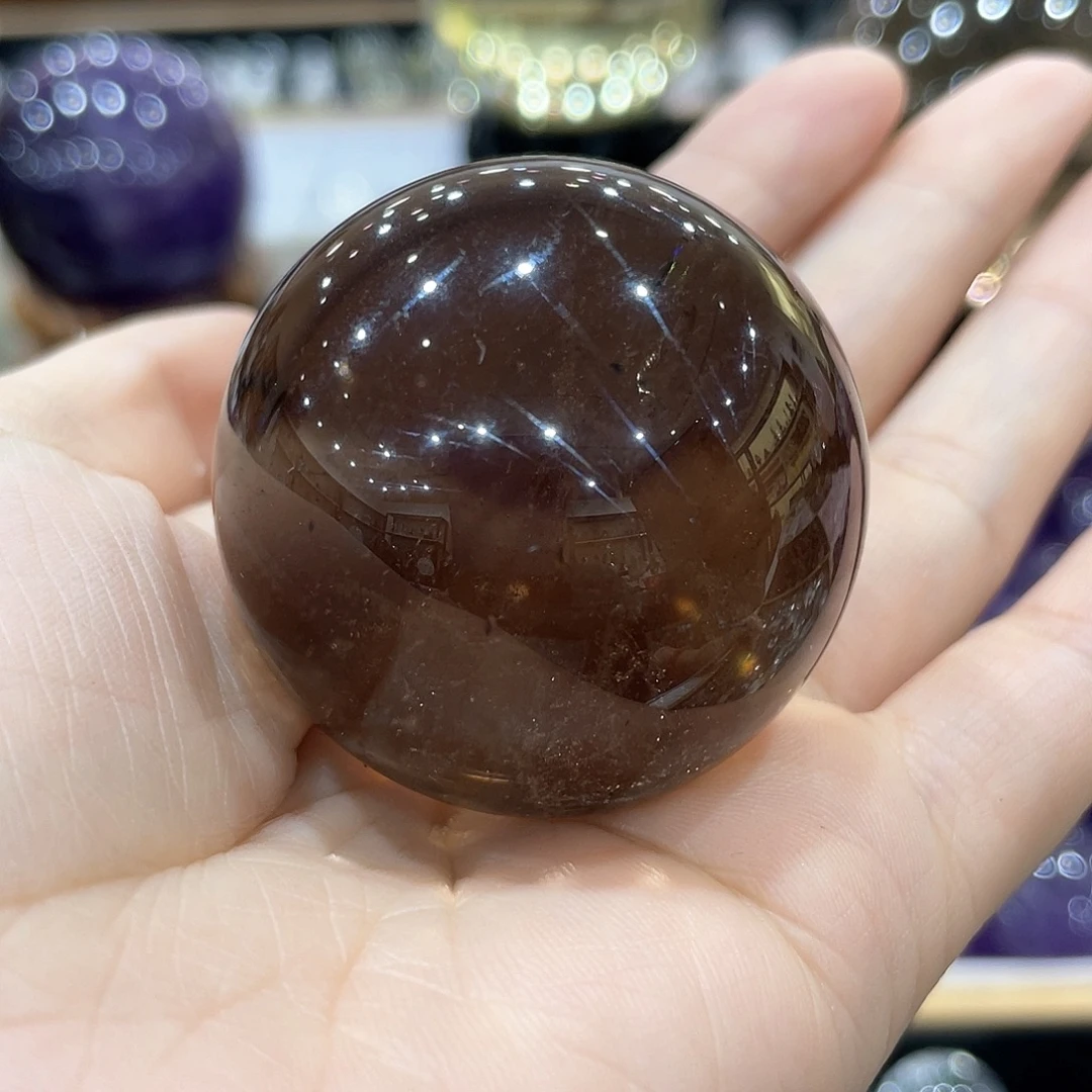 烟晶珠宝半成品未镶嵌