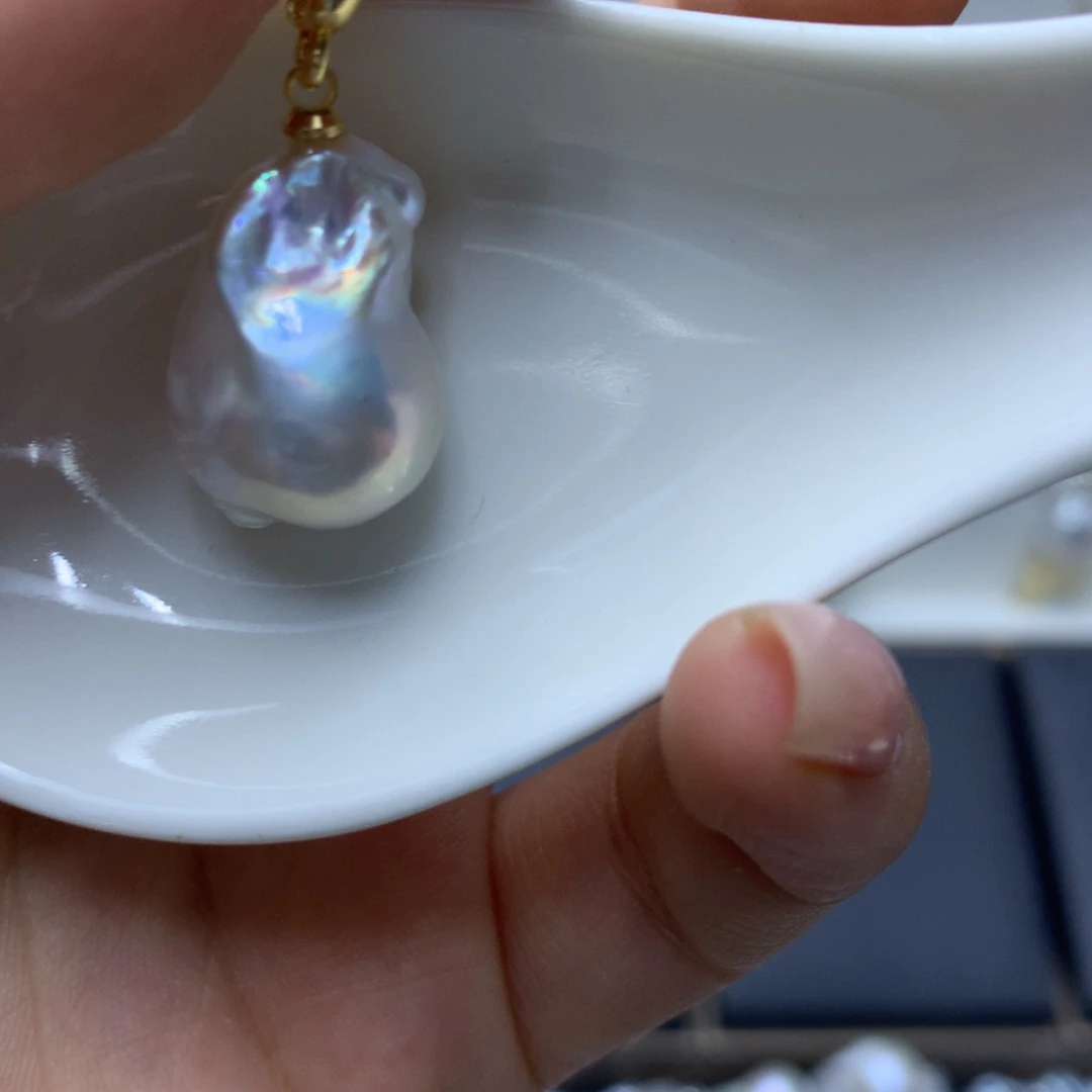 未镶嵌其它淡水珍珠