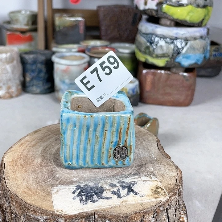 紫砂花盆开播福利 陶瓷花盆