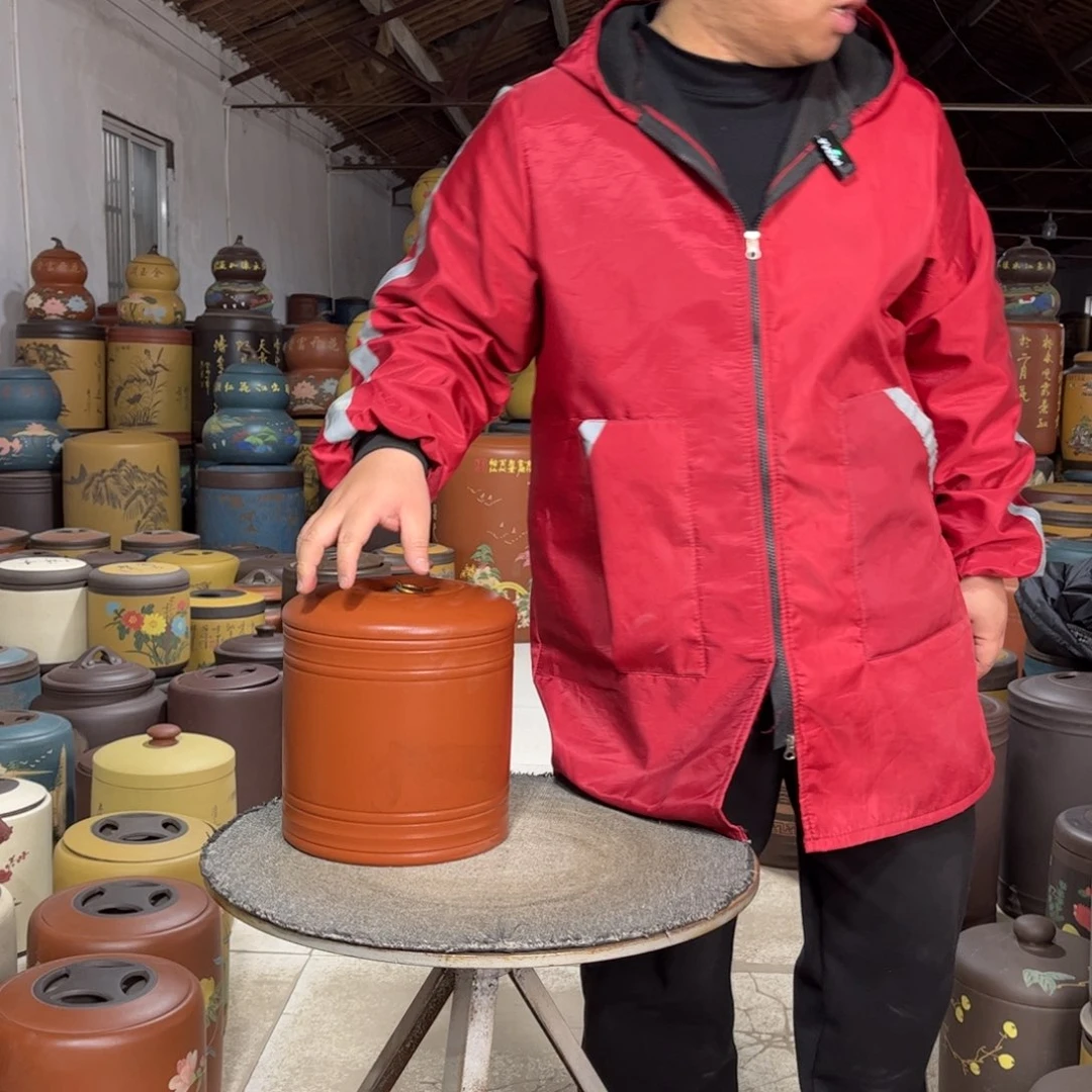 紫砂茶叶罐茶叶罐