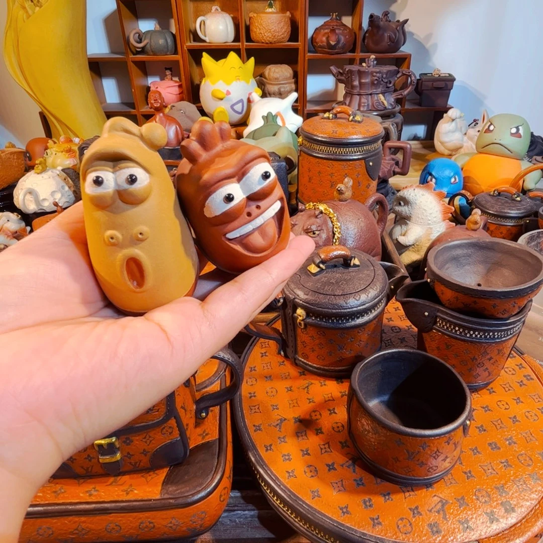 紫砂茶壶纯手工手工制作过程