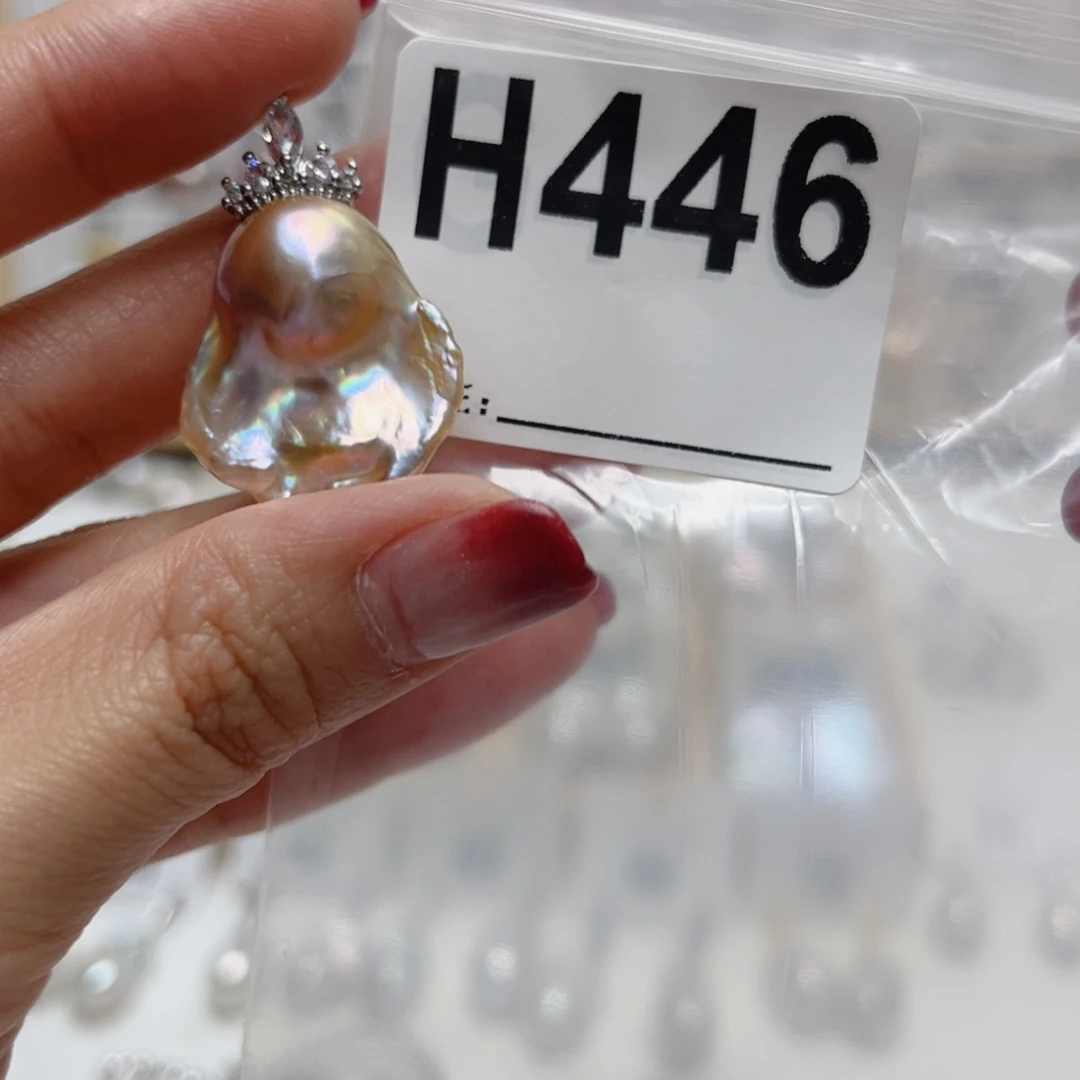 淡水珍珠未镶嵌颈饰