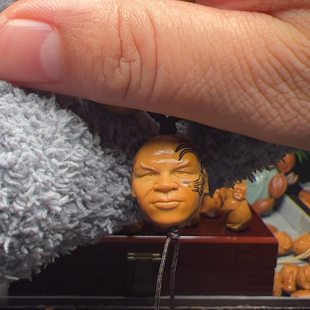 橄榄核吊坠甜*橄榄核