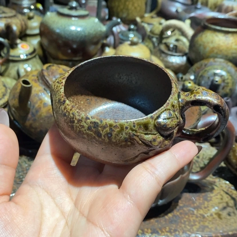 【闪购商品】茶壶紫砂妙*瑕疵