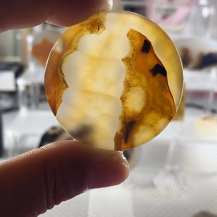 玛瑙/玉髓未镶嵌颈饰10