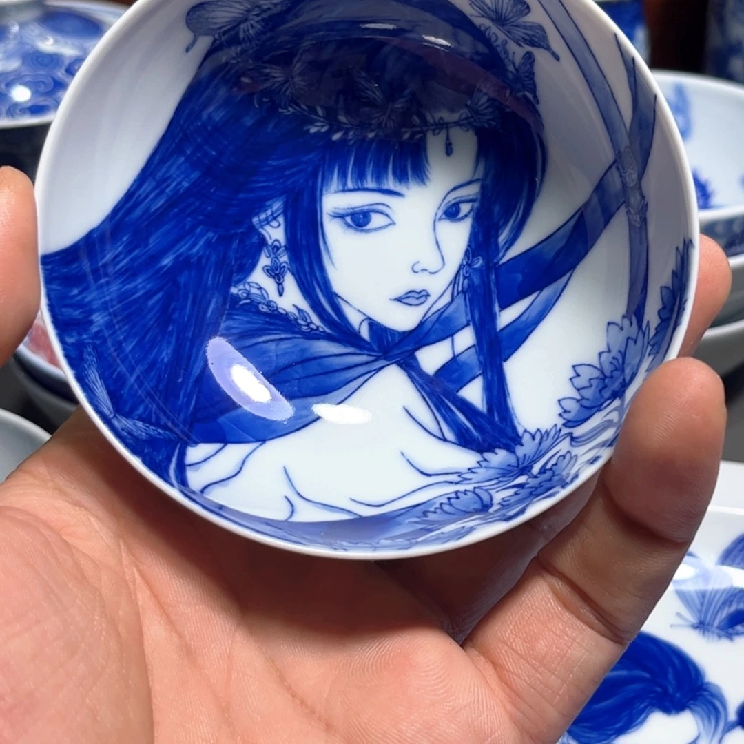 K***ღ摆件手工手绘哈哈哈哈哈哈