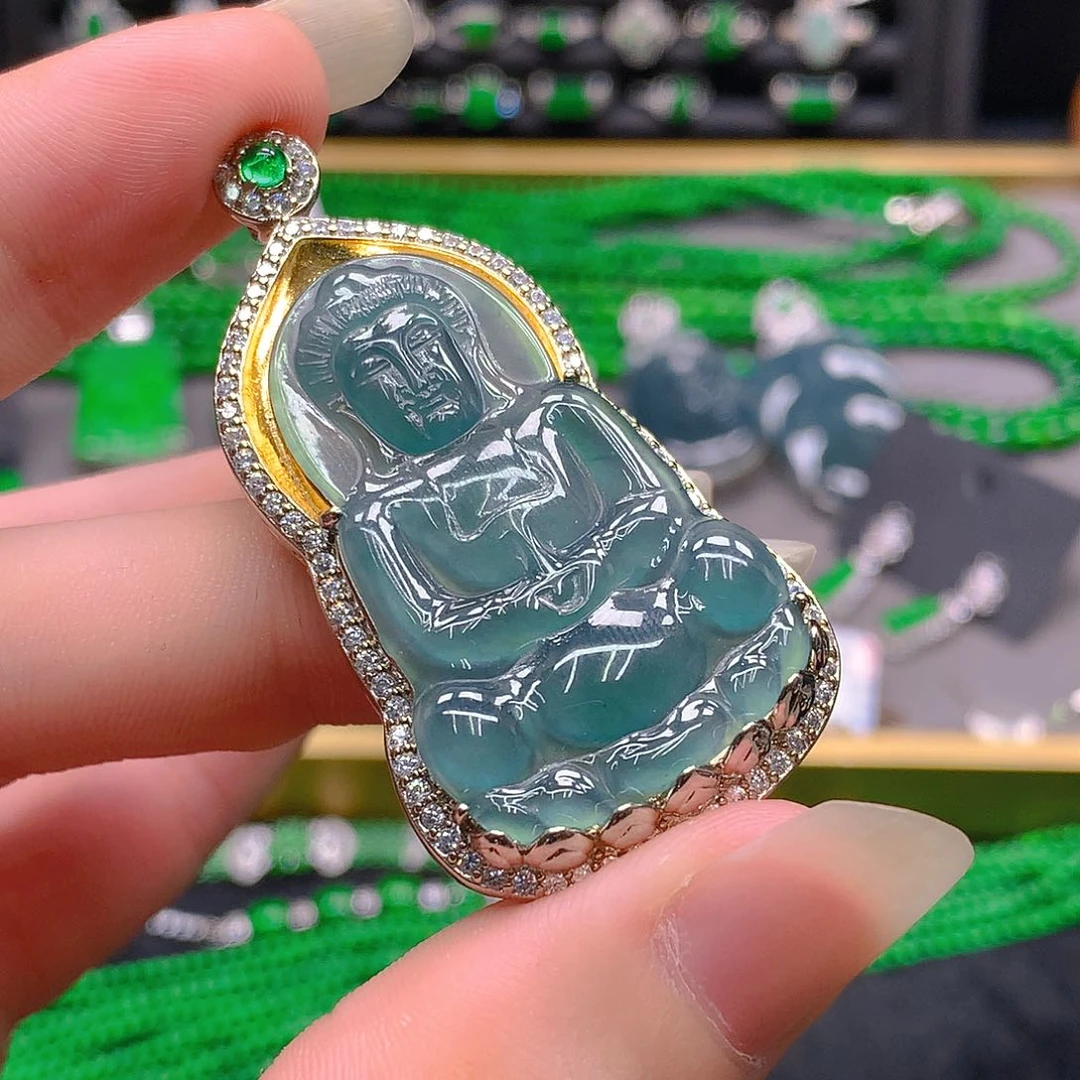 未镶嵌手链翡翠天然