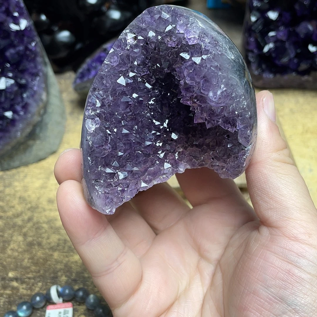 大型摆件（非配饰）未镶嵌紫晶