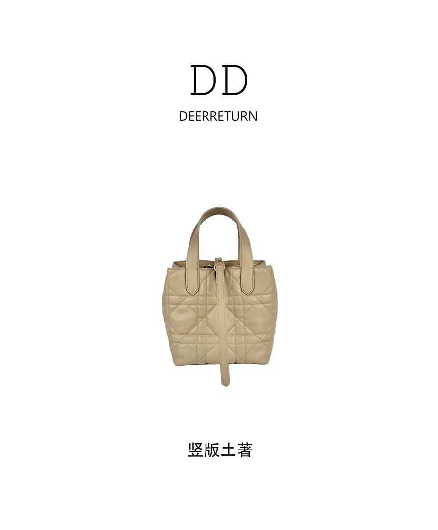 DD【小号竖版土著】顶版本进口头层牛皮真金电镀五金土著包包包