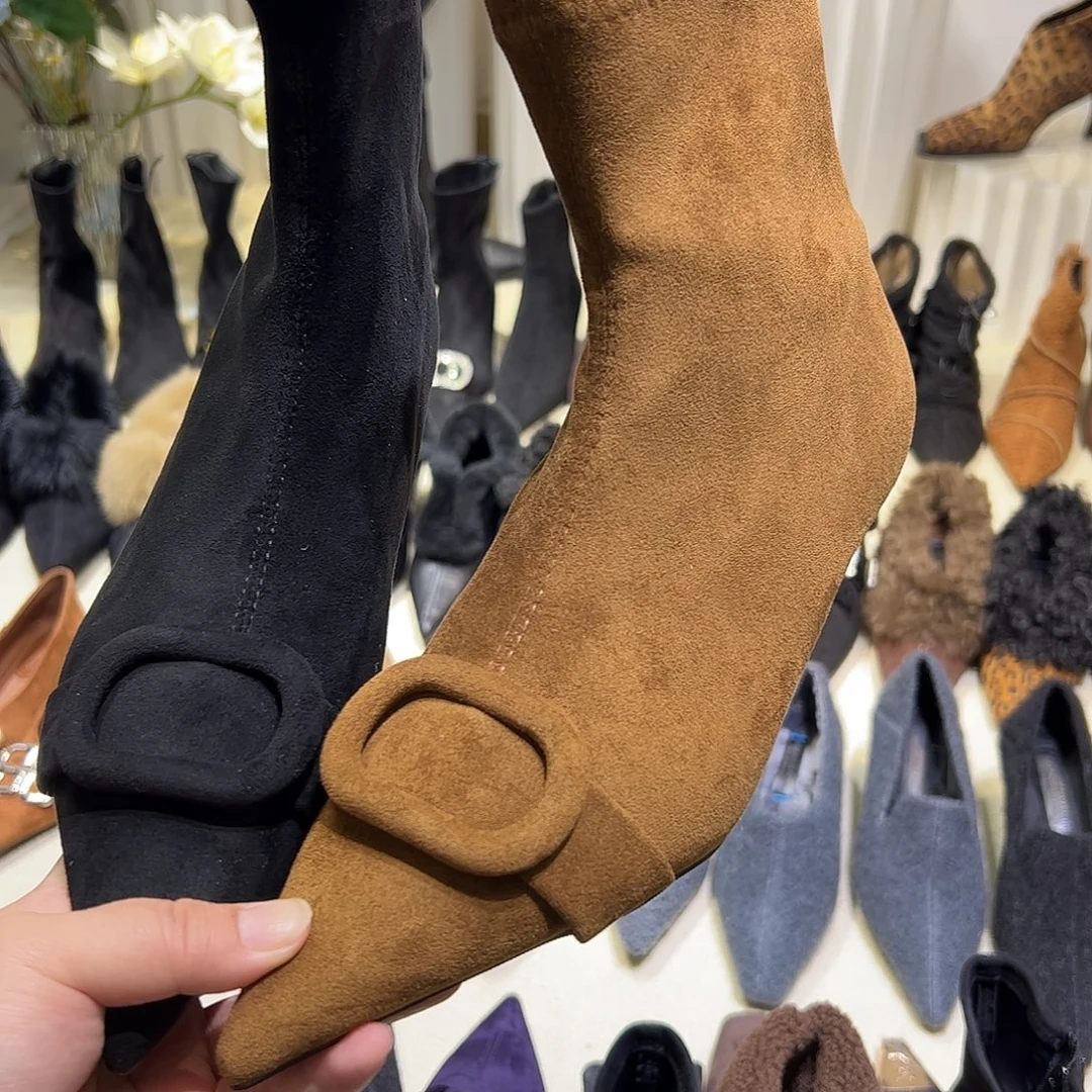 短靴推荐，拍了备注颜色和尺码