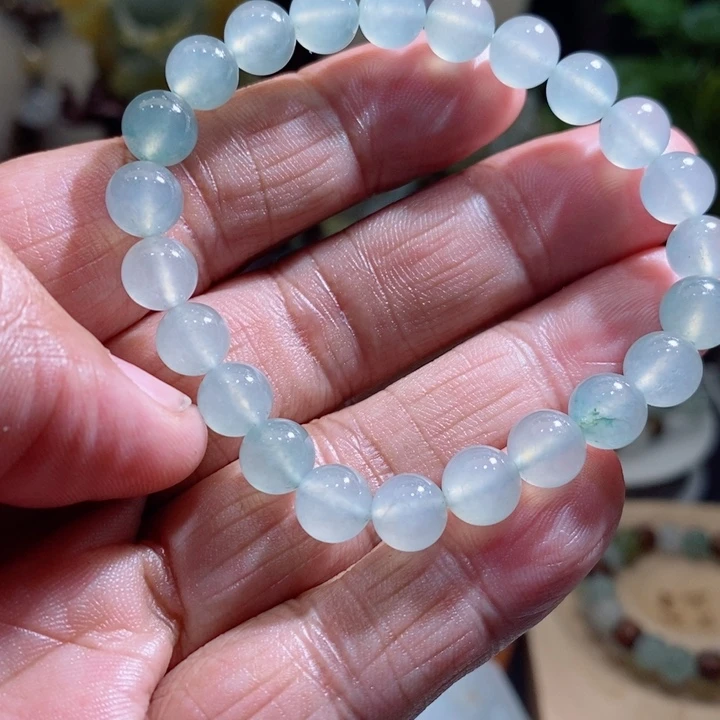 未镶嵌定制翡翠翡翠手串