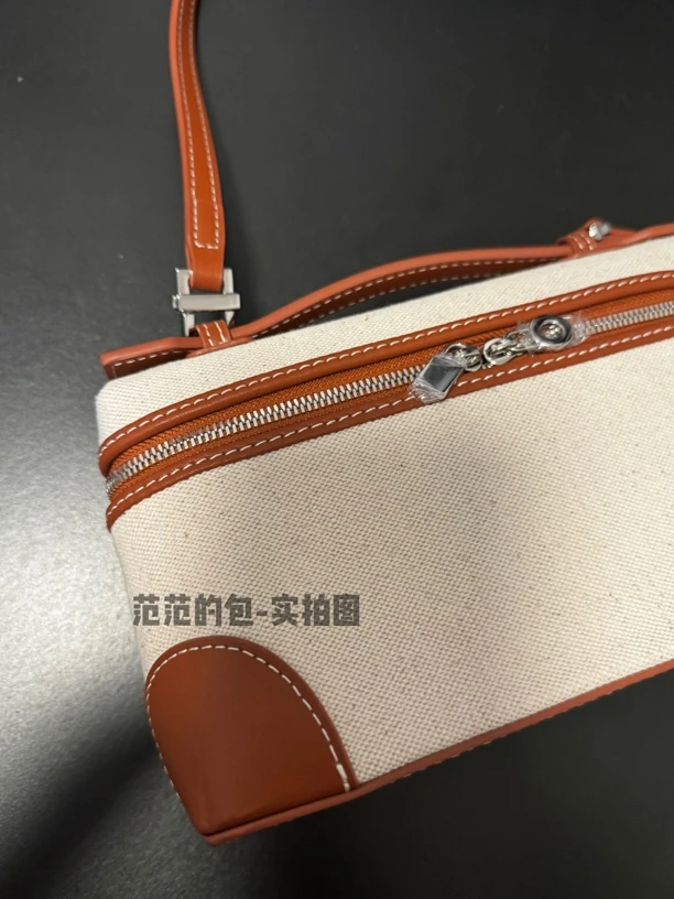 【Lp19-饭盒包】亚麻拼牛皮 秋冬款 斜挎单肩小方包女包