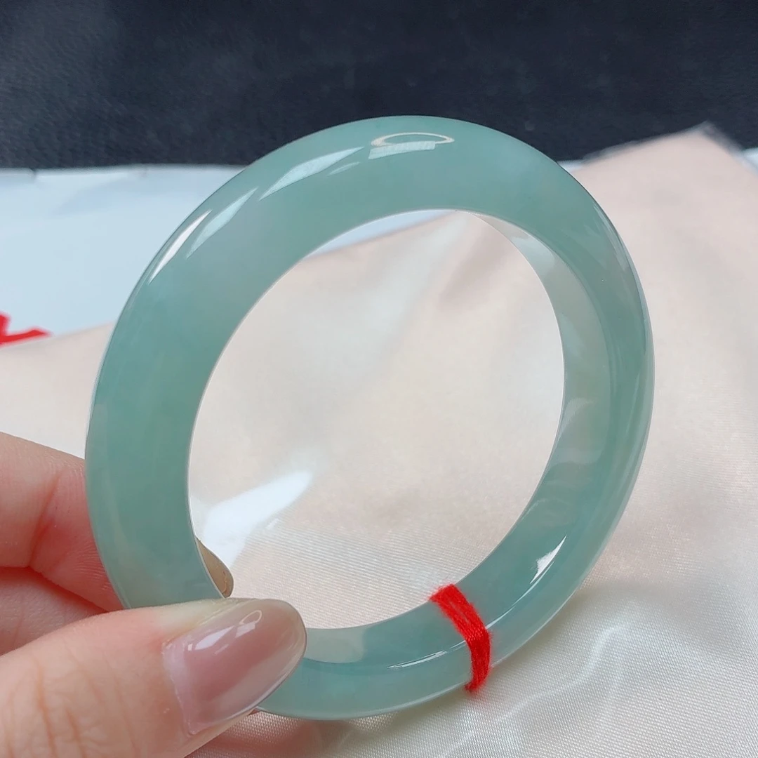 翡翠未镶嵌手镯54