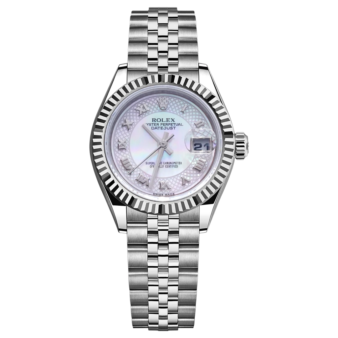 99新 Rolex/劳力士 女装日志型系列179174腕表/WHP033342