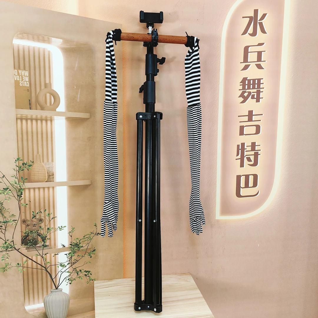 跳舞支架舞蹈专用支架便携折叠落地式直播拍视频手机支架摄影灯架