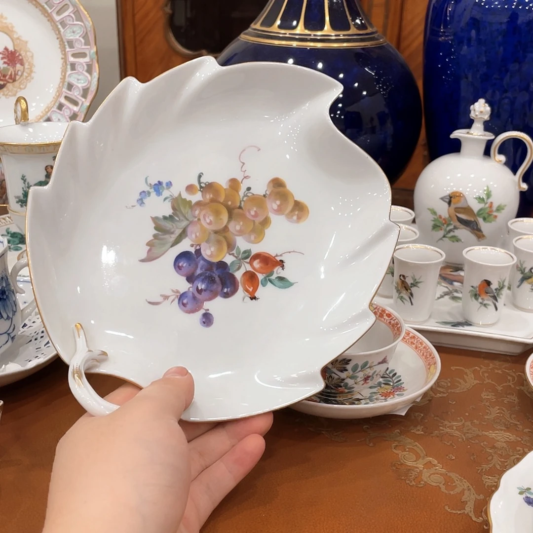 摆件中古一等果绘