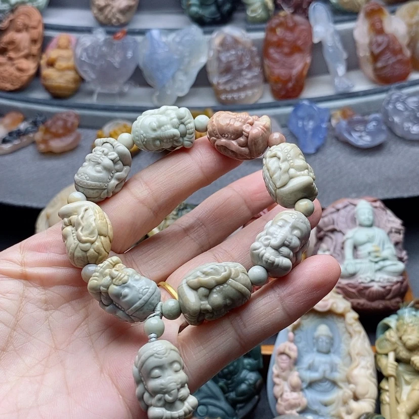 【闪购商品】未镶嵌吊坠定制石英质玉