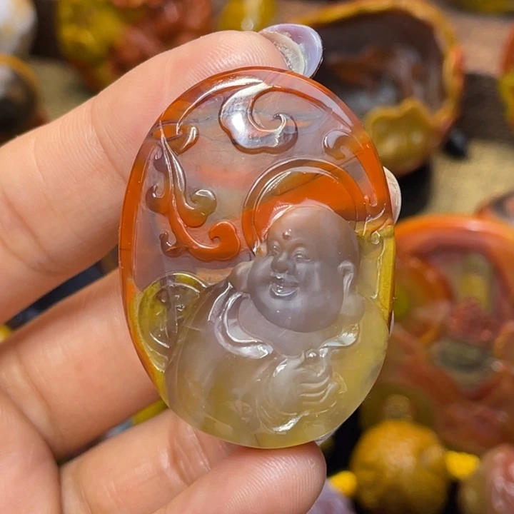 玛瑙/玉髓未镶嵌珠宝奇石北票